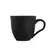 Xícara Chá Cerâmica Stoneware Orgânico Preto Matte 170ml 1un