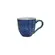 Kit 4 Xícaras de Café em Cerâmica Nature Azul Índigo 120ml