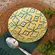 Bowl Tigela em Cerâmica Amarelo e Verde 600ml 15,5x7,5cm 1un