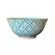 Bowl Tigela em Cerâmica Azul e Verde 600ml 15,5x7,5cm 1 un