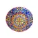 Bowl Tigela Cerâmica Azulejo Colorido 600ml 15,5x7,5cm 1 un