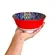 Bowl Tigela Cerâmica Azulejo Colorido 600ml 15,5x7,5cm 1 un
