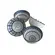 Kit 4 Bowls Tigelas Cerâmica Azul Branco Duo 280ml Caixa Presente