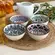 Kit 4 Bowls Tigelas Cerâmica Coloridos 280ml Caixa Presente
