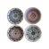 Kit 4 Bowls Tigelas Cerâmica Coloridos 280ml Caixa Presente