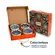 Kit 4 Bowls Tigelas Cerâmica Coloridos 280ml Caixa Presente