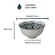 Kit 4 Bowls Tigelas Cerâmica Coloridos 280ml Caixa Presente