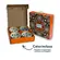 Kit 4 Bowls Tigelas Cerâmica Decorados 280ml Caixa Presente