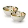 Kit 2 Bowls Tigelas Cerâmica Flor Magnólia 280ml Caixa Presente
