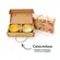 Kit 2 Bowls Tigelas Cerâmica Primavera 280ml Caixa Presente