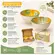 Kit 2 Bowls Tigelas Cerâmica Primavera 280ml Caixa Presente