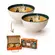 Kit 2 Bowls Tigelas Cerâmica Jardim Floral 280ml Caixa Presente