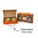 Kit 2 Bowls Tigelas Cerâmica Jardim Floral 280ml Caixa Presente