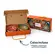 Kit 2 Bowls Tigelas Cerâmica Color Mandalas 280ml Caixa Presente