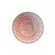 Kit 2 Bowls Tigelas Cerâmica Rosália Vermelho 280ml 12x6cm