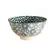 Bowl Tigela Cerâmica Rosália Tessera Verde 550ml 14x7,5cm 1 un