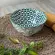 Bowl Tigela Cerâmica Rosália Tessera Verde 550ml 14x7,5cm 1 un