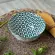 Bowl Tigela Cerâmica Rosália Tessera Verde 550ml 14x7,5cm 1 un