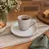Xícara de Café e Pires Cerâmica Stoneware Bio Luar 120ml - 1 Unid.