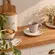 Xícara de Café e Pires Cerâmica Stoneware Bio Luar 120ml - 1 Unid.