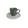Xícara de Café e Pires Cerâmica Stoneware Bio Vida 120ml - 1 Unid.