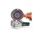 Kit 4 Mini Bowls Molheiras Cerâmica Estampadas 50ml com Cabo