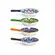 Kit 4 Mini Bowls Molheiras Cerâmica Estampadas 50ml com Cabo