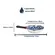 Kit 4 Mini Bowls Molheiras Cerâmica Estampadas 50ml com Cabo