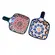 Kit 2 Mini Bowls Molheiras Quadrados Estampados 50ml com Cabo