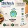 Kit 2 Mini Bowls Molheiras Hexagonais Cerâmica Verde Azul 100ml