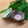 Kit 2 Mini Bowls Molheiras Hexagonais Cerâmica Verde Azul 100ml