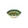 Kit 2 Mini Bowls Molheiras Hexagonais Cerâmica Verde Amarelo 100ml