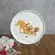 Prato Sobremesa Merry Golden Retriever Brincando III - 1 Unid.