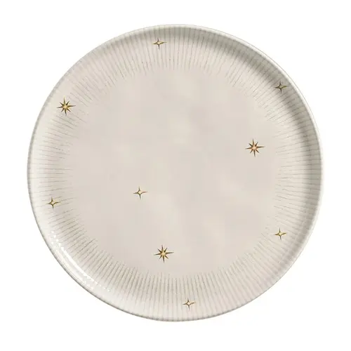Prato Raso em Cerâmica Stoneware Bio Astra 27,5 cm - 1 Unid.