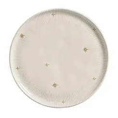 Prato Raso em Cerâmica Stoneware Bio Astra 27,5 cm - 1 Unid.