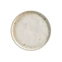 Prato Sobremesa em Cerâmica Stoneware Bio Astra 21,5 cm - 1 Unid.