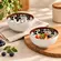 Jogo Bowls Cerâmica 2 Pcs Florata Floral 11,5cmx6cm - 280ml