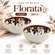Jogo Bowls Cerâmica 2 Pcs Florata Floral 11,5cmx6cm - 280ml