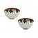 Jogo Bowls Cerâmica 2 Pcs Florata Floral 11,5cmx6cm - 280ml