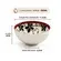 Jogo Bowls Cerâmica 2 Pcs Florata Floral 11,5cmx6cm - 280ml