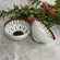 Jogo Bowls Cerâmica 2 Pcs Florata Listrado 11,5cmx6cm 280ml
