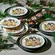 Prato Sobremesa Natal Pet Christmas Cães e Gatos 21,5cm - 1 Unid.